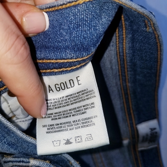 Agolde |‎ High Rise Skinny Jean, size 27, - Picture 8 of 15